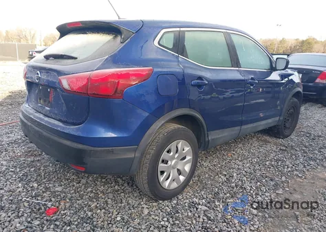 2017 Nissan Rogue Sport S z USA, uszkodzony, nr VIN JN1BJ1CP0HW006526